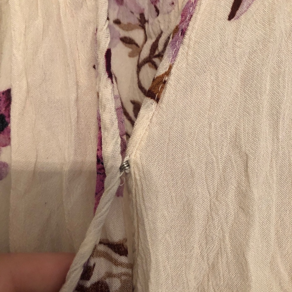 AEO Floral Rompers - Picture 3 of 4